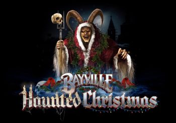 Bayville Haunted Christmas Logo