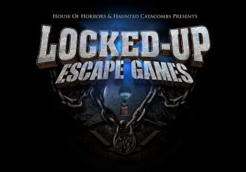 Locked Up Escape Games Logo